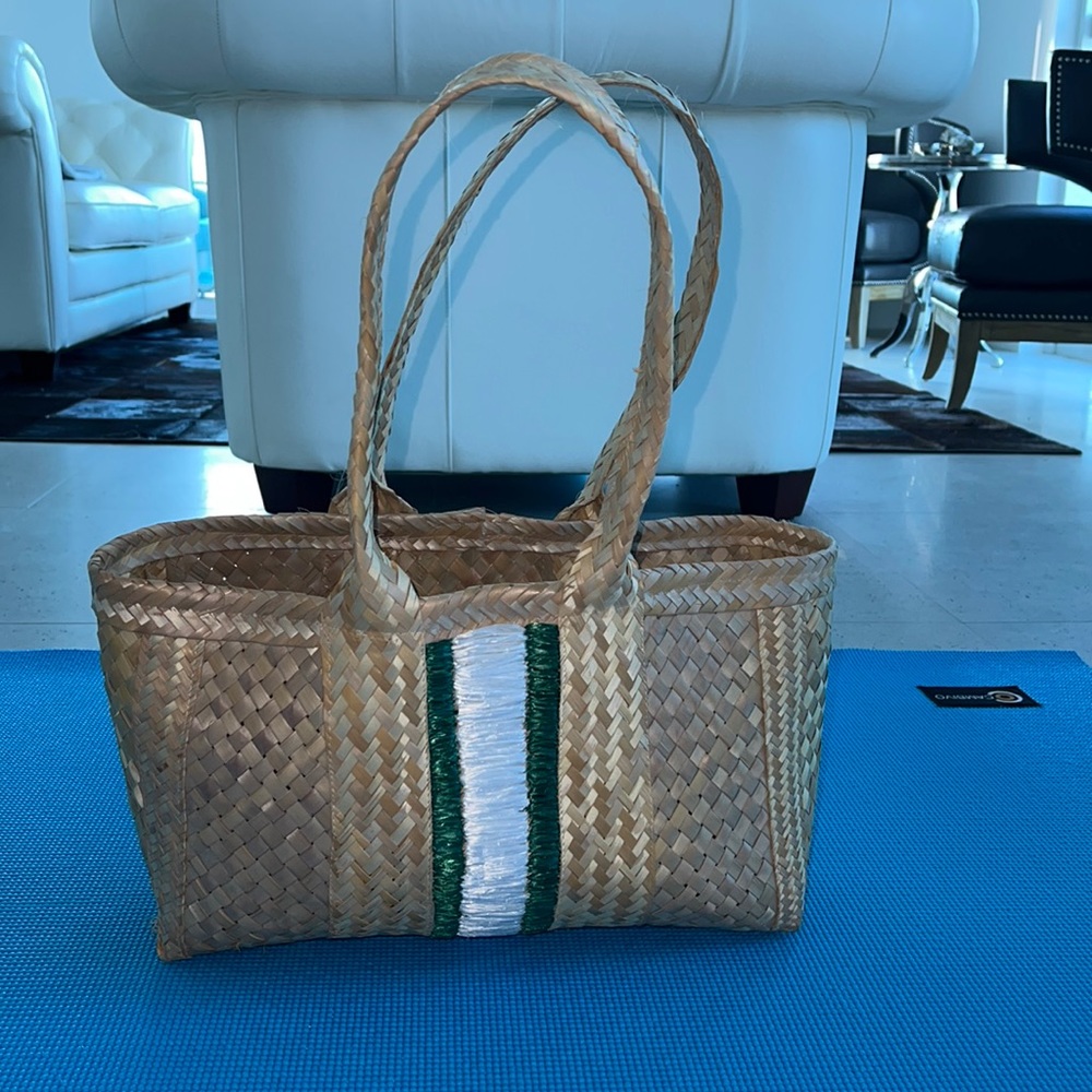 Straw Bag - image 1